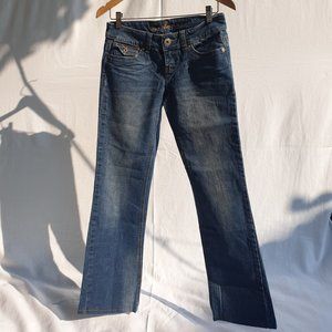 Y2K LOW RISE GUESS JEANS DOHENY
